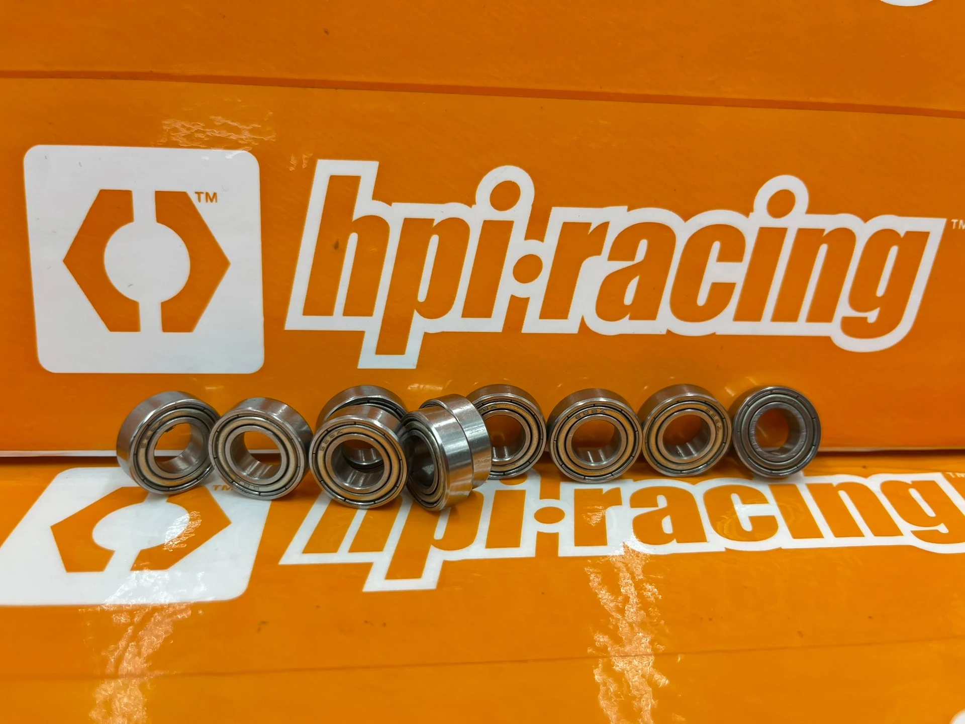 Комплект подшипников HPI Savage X4.6 XL5.9 Large F-Flux, 18, для большого внедорожника, дифференциал коробки передач, передние и задние колесные опоры, ступичные втулки, C-образные опоры. (art.: 3920db9829082) - 3920db9829082