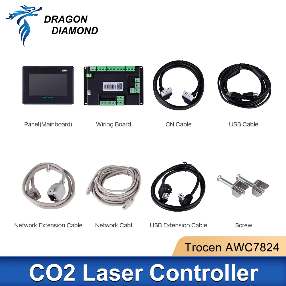 3. 3 DSP-контроллер для лазера Co2 заменяет AWC708 7824 г 6442 г для лазерной фотолампы Co2 (art.: 3920bfd1689da) - 3920bfd1689da