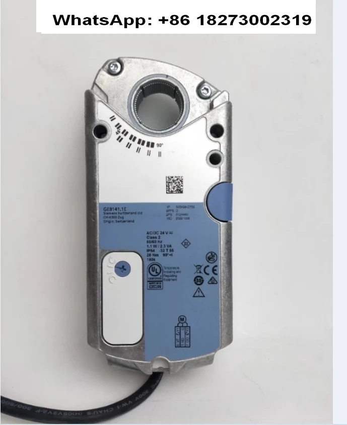 GDB/GLB/GBB161.1E 341.1E Электрический переключатель аналоговый привод воздушного клапана