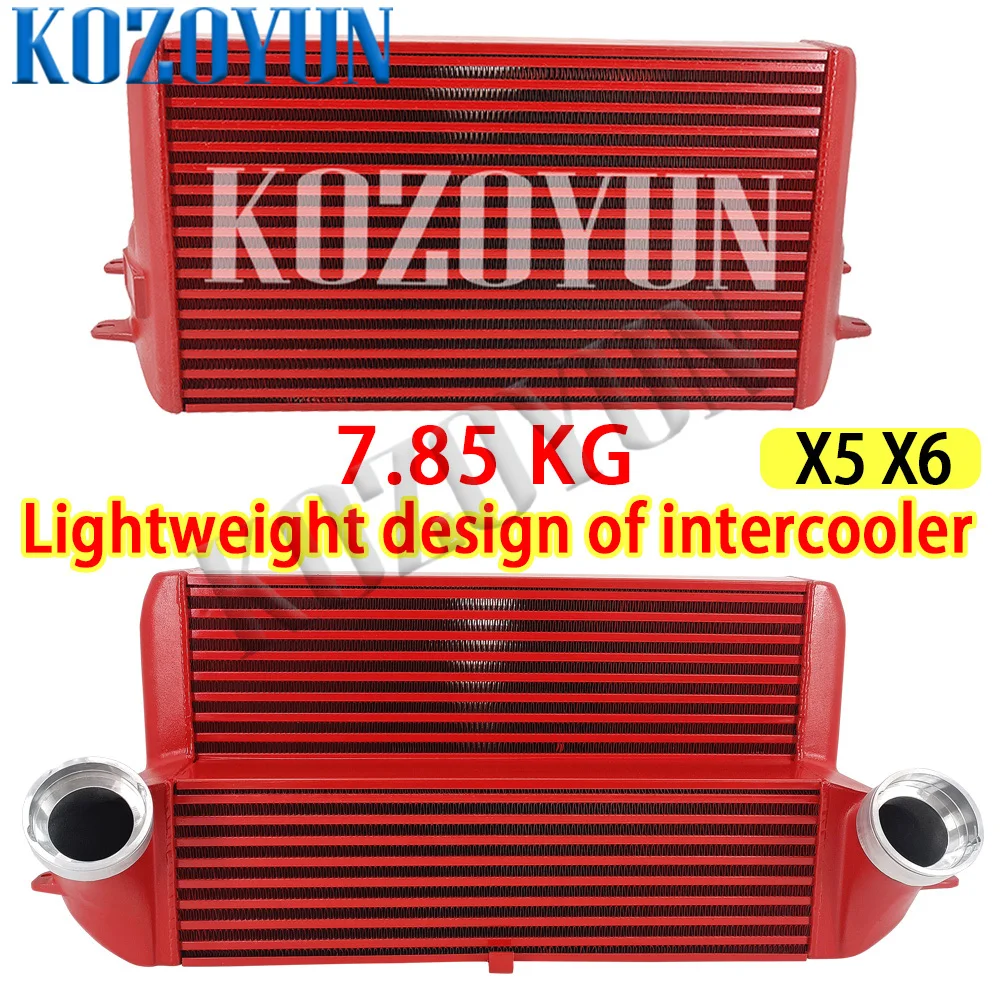 Комплект обновления интеркулера для BMW N54 N55 X6 E71 F16 30dx 35i 35ix 40dx 40ix 07-18