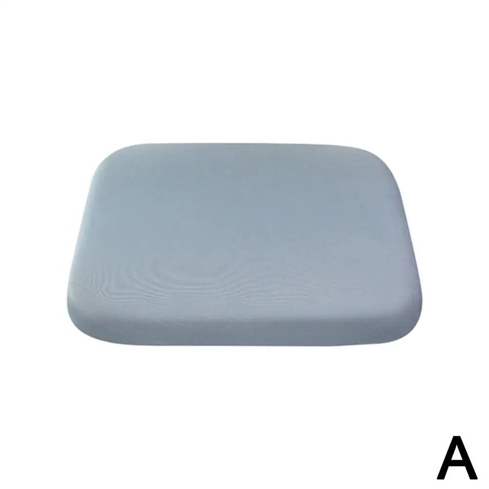 Подушка для автомобильного сиденья, нескользящая губчатая подушка, эргономичная поддержка для длительного вождения/офисного стула, подушка для сиденья из пены с эффектом памяти, обивка автомобиля