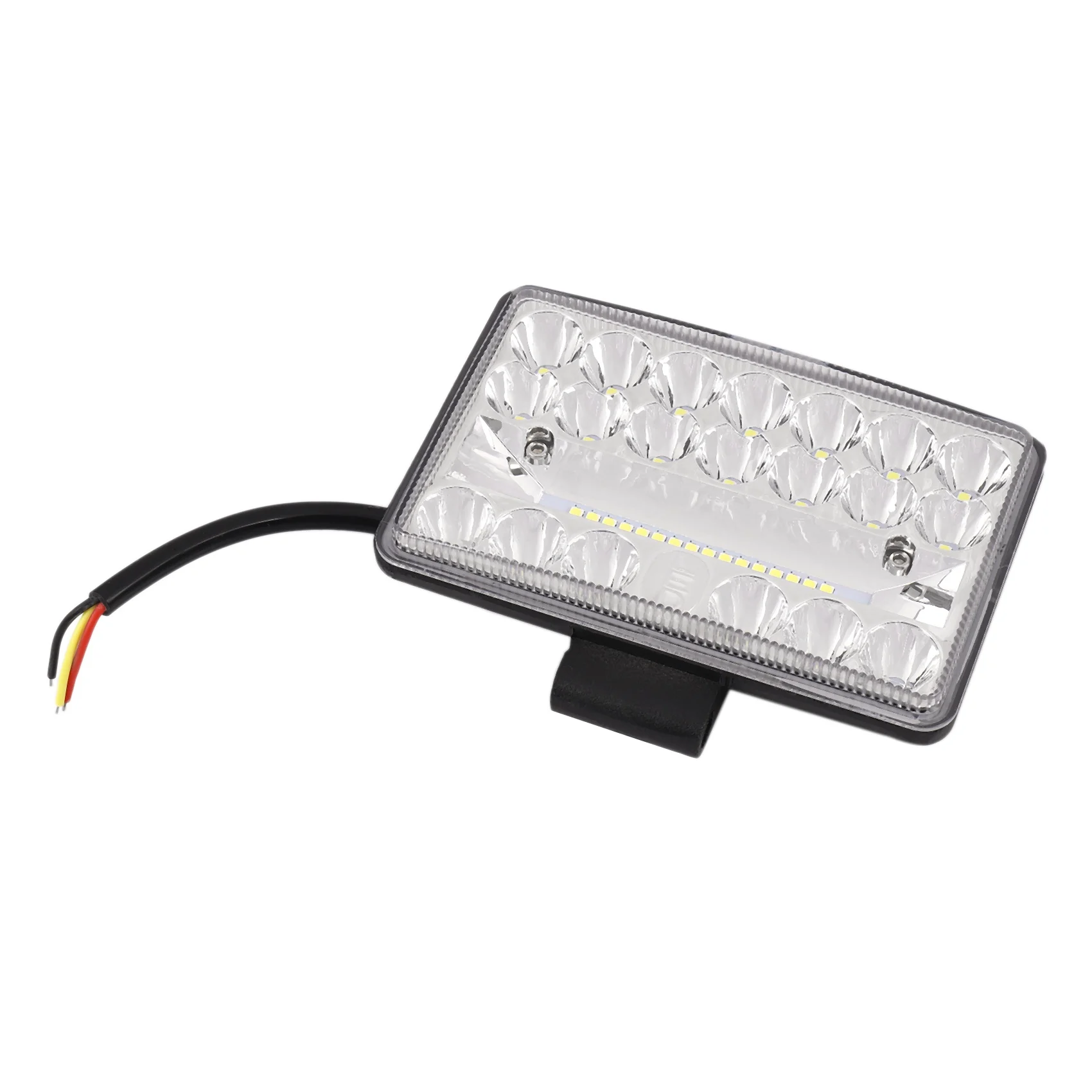 4-дюймовый автомобильный светодиодный рабочий светильник 108W 36LED Bar Square 12V 24V Offroad