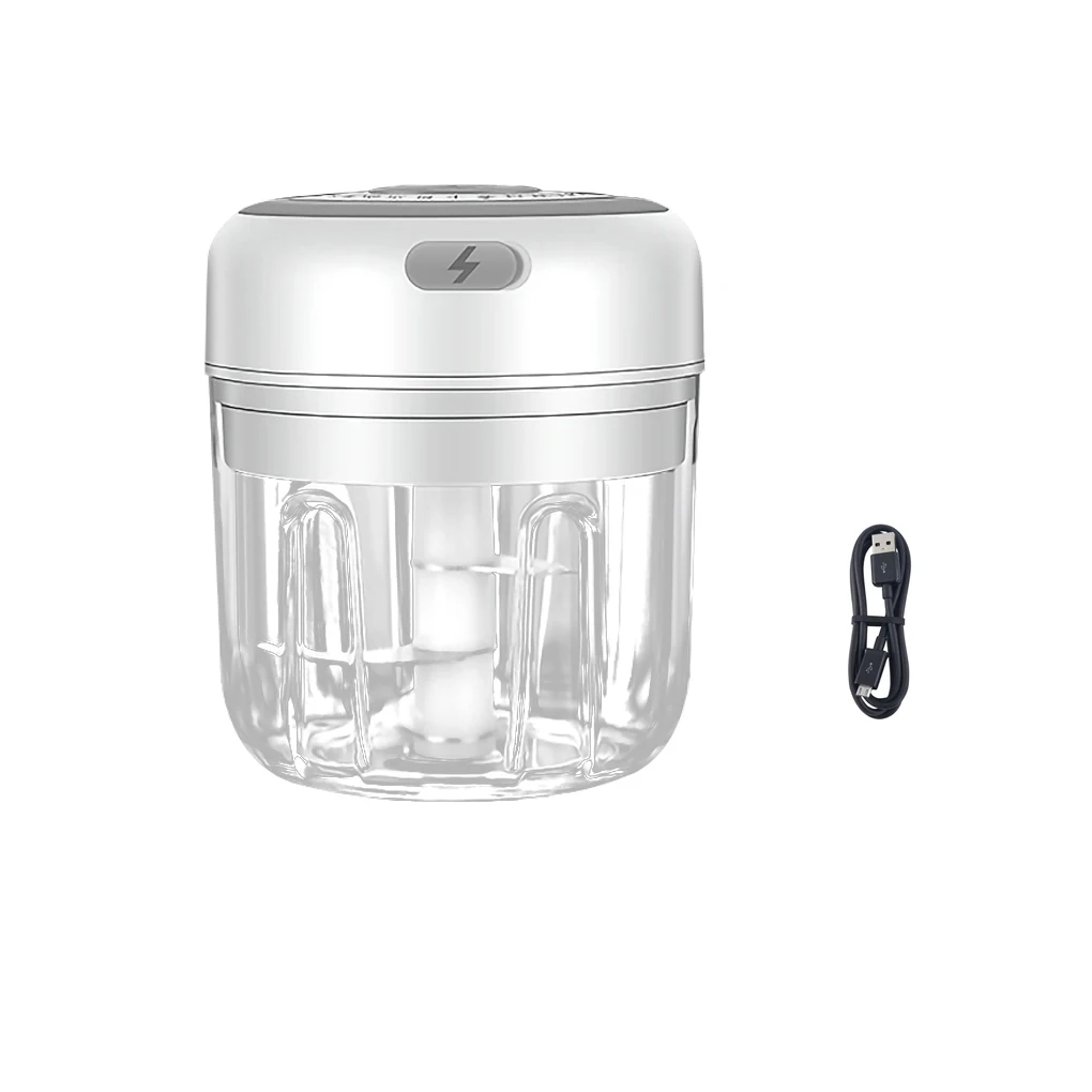 

Mini USB Electric Garlic Masher Wireless Garlic Grinder Press Mincer Vegetable Chili Meat Grinder Food Chopper Kitchen Tools