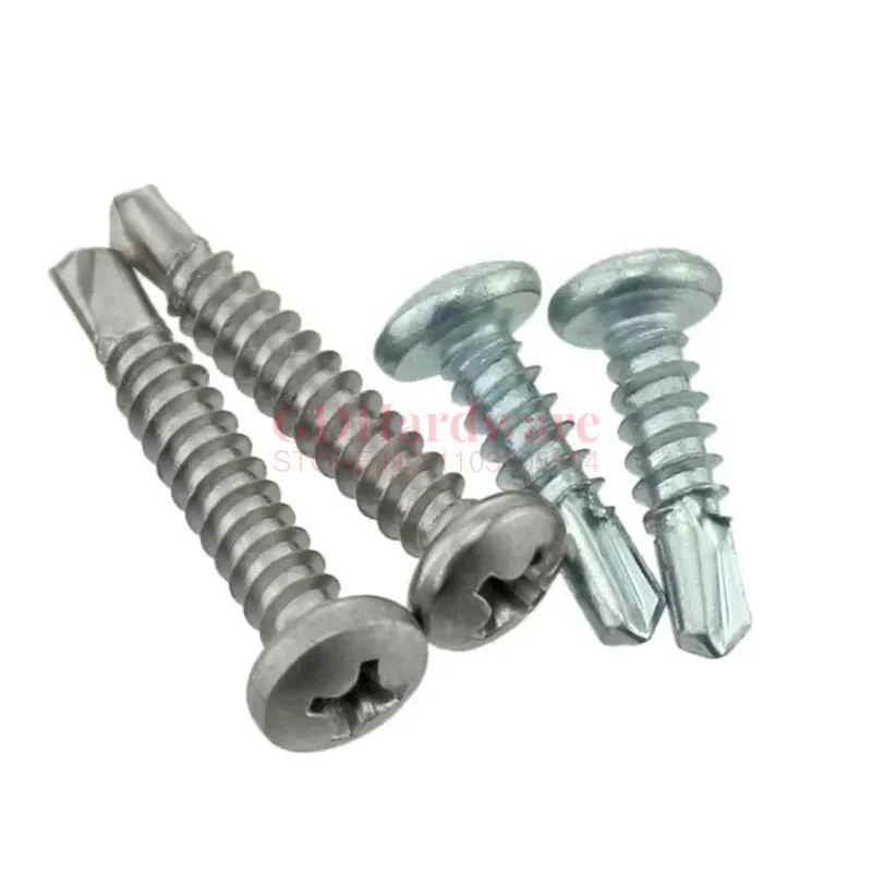 

Саморез из нержавеющей стали и углеродистой стали, M3.5 ~ M6.3