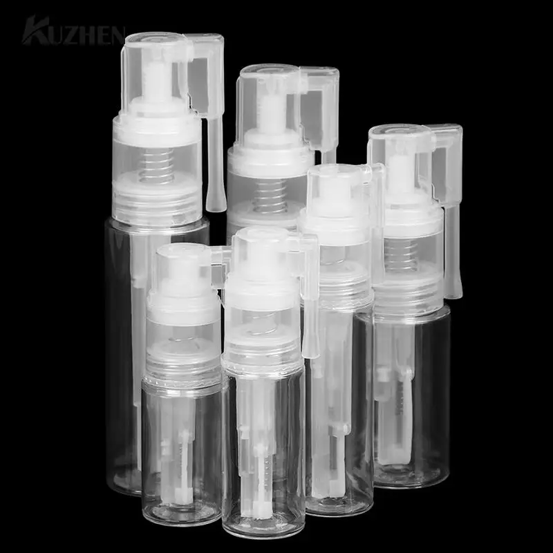 14 /35ml Glitter Duster Spray Plastic Powder Atomizer Bottle Bottle DIY Scrapbooking Decor Travel Sprayer Talc Emulsion Spray