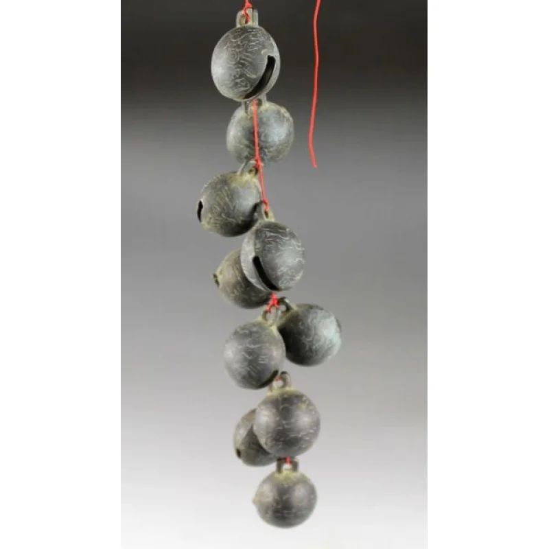 

Китайский металлический звонок в античном стиле с изображением животного (10 шт.)