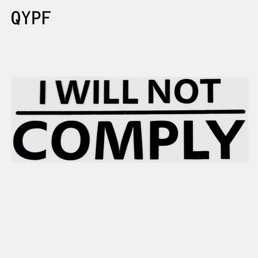 

QYPF 16,6 см × 6,1 см это то, что это креативная виниловая наклейка на бампер автомобиля, черная/серебряная наклейка 2C-0219