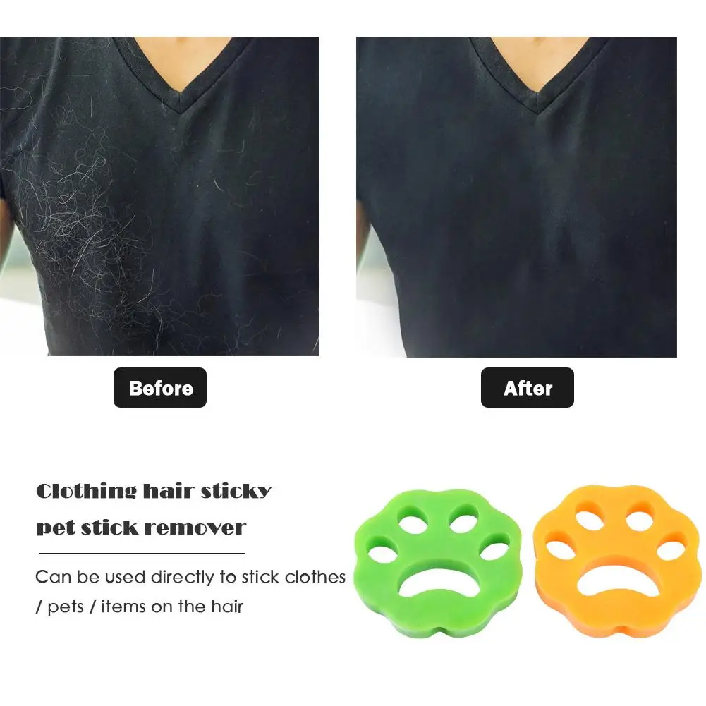 1 шт. приспособление для удаления шерсти домашних животных |