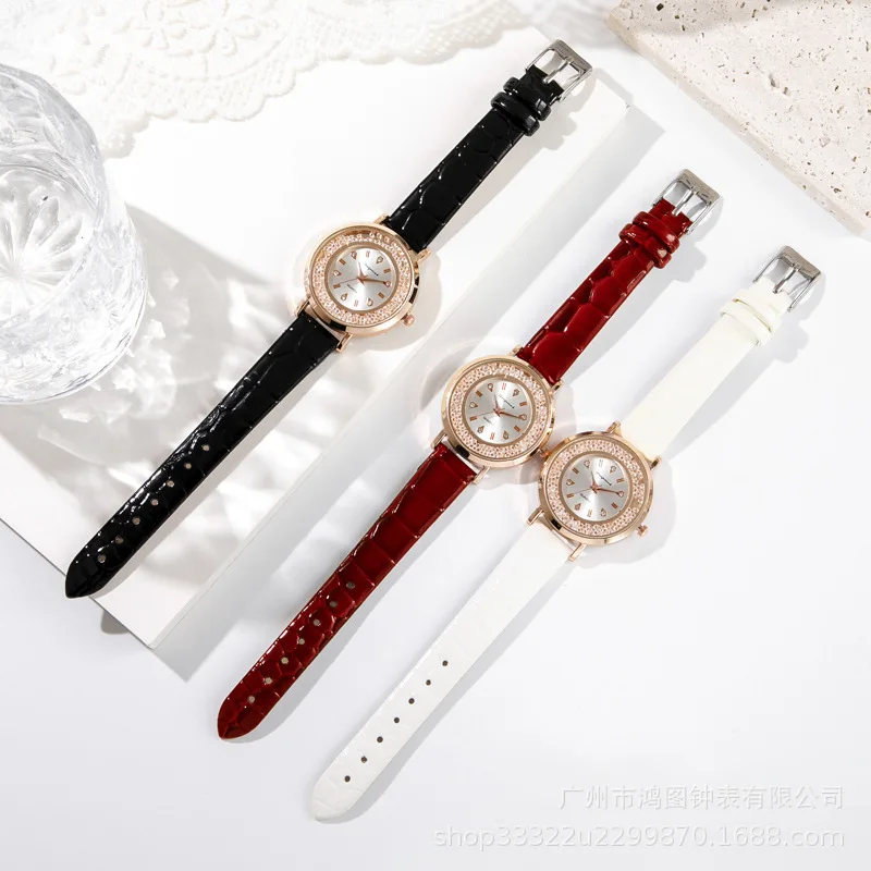 2022 New Watch Women Fashion Casual Leather Belt Watches Simple Ladies' Small Dial Quartz Clock Dress Wristwatches Reloj Mujer enlarge