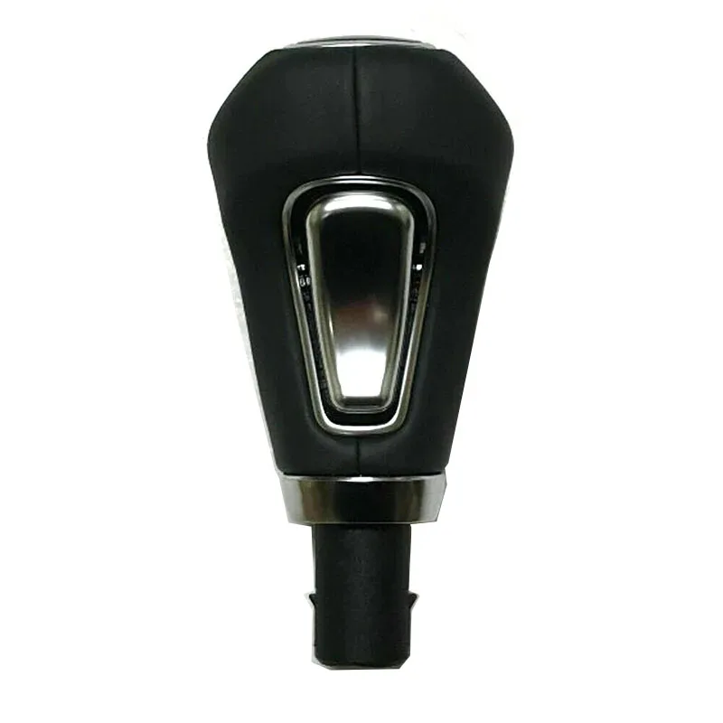 

New Genuine Front Chrome Black Auto Gear Shift Knob OEM 46720-2W200 For Hyundai Santa Fe DM 2013-2017