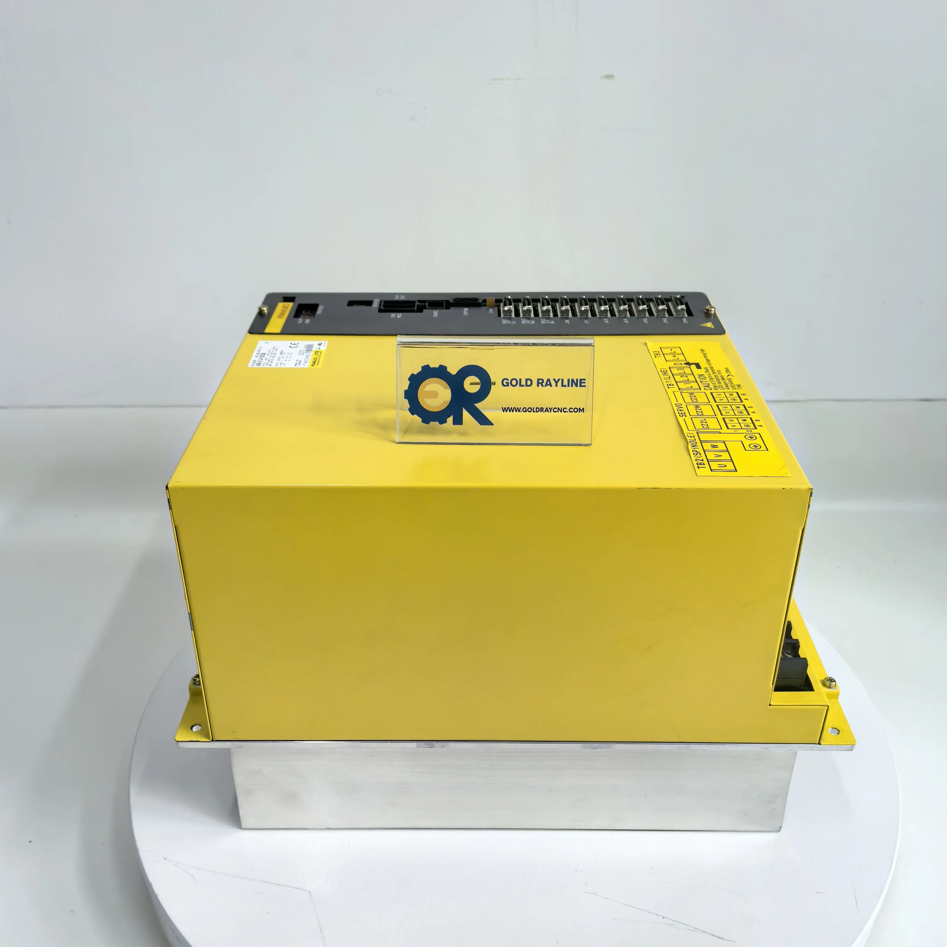 Фото Fanuc A06B-6134-H303 # Сервоусилитель проверен, исправен, в наличии. №5