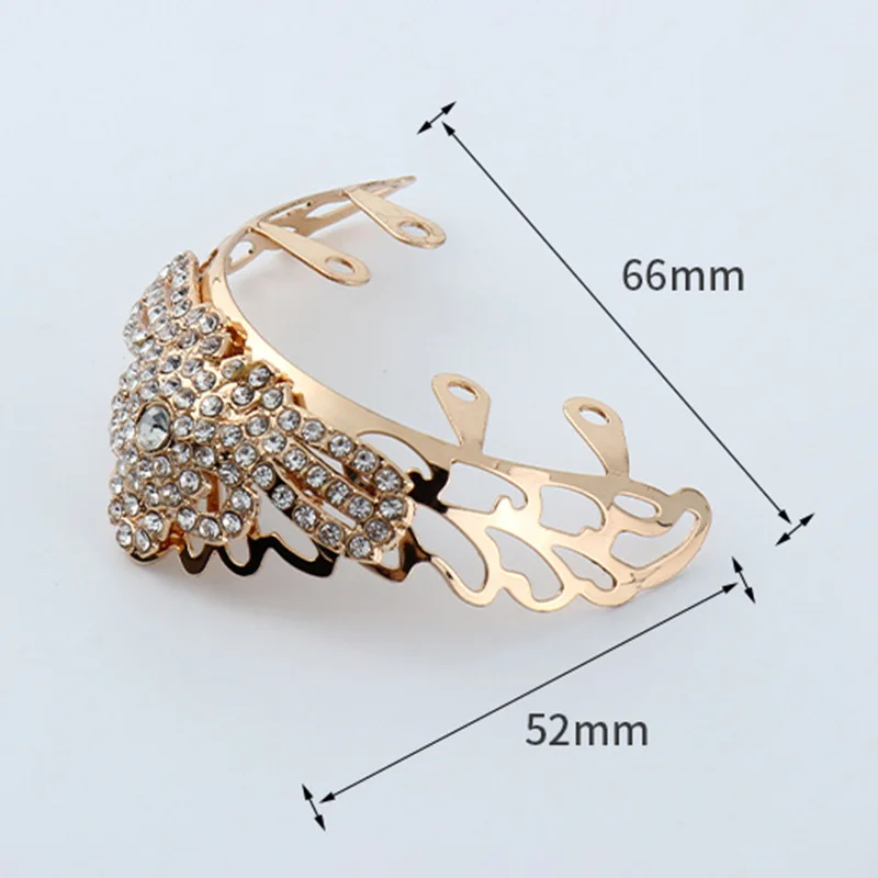 

20PCS Supply Pointy Shoes Accessories Uppers Female Joker Shoe Flower Metal Decorative Buckle Shoe Buckle Accessories Factory