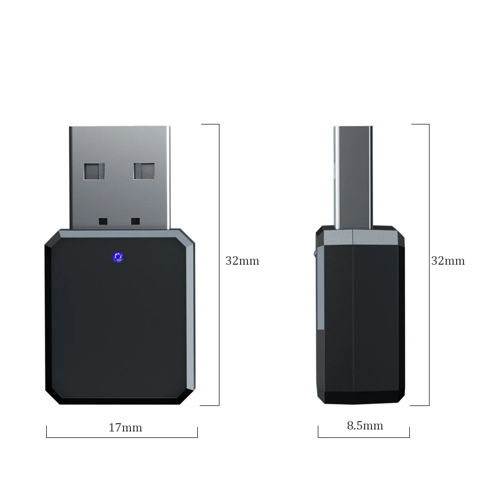 USB беспроводной Bluetooth приемник 5 1 аудио адаптер музыкальные колонки громкой связи