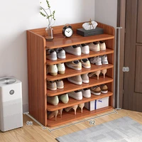 multi free shipping layer shoe rack wood long modern entrance shoe cabinets simple sleek disinfecting zapateros home furniture
