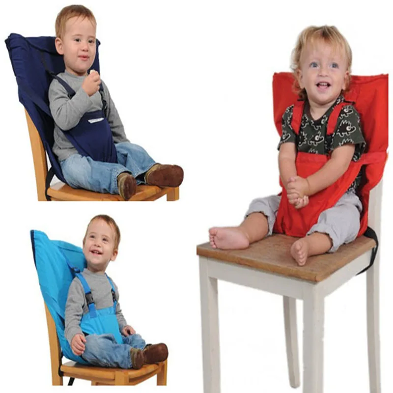 Baby Chair Travel Foldable Washable Infant Dining High Dinning Cover Baby Portable Seat Feeding Baby Care Accessories