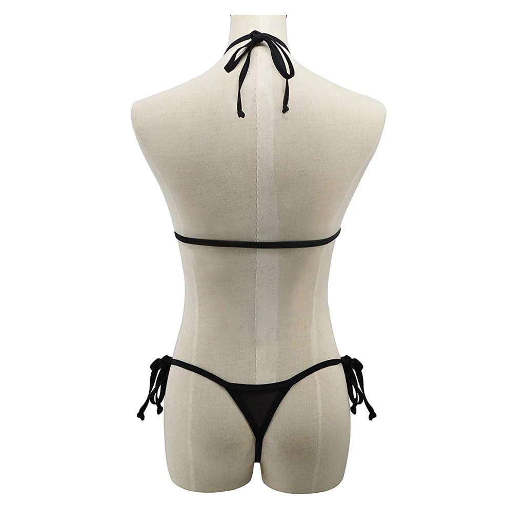 Swimwear 2021 Women Brazilian Underwear Set Micro Bikini Extreme Sexy Lingerie Swimsuit Plus Size Two Piece Swimsuits Woman |