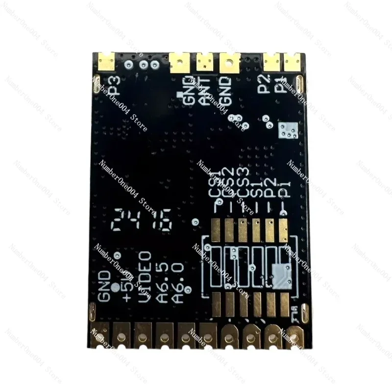 Подходит для 1.2G 1.3G 800MW VTX Беспроводная передача изображения FPV SM1312T Передатчик VM1373R