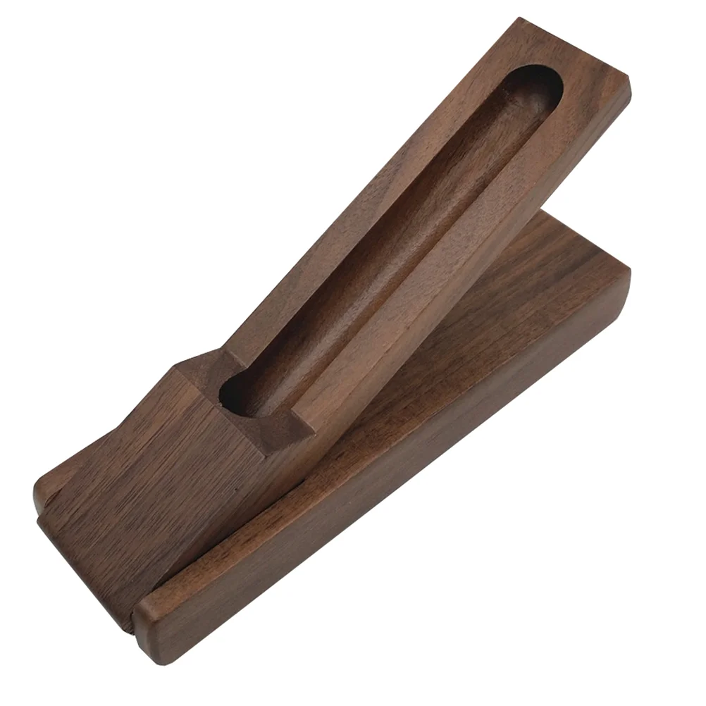 

Walnut Case Colored Pencils Office Supplies Old Fashioned Wooden Stationery
