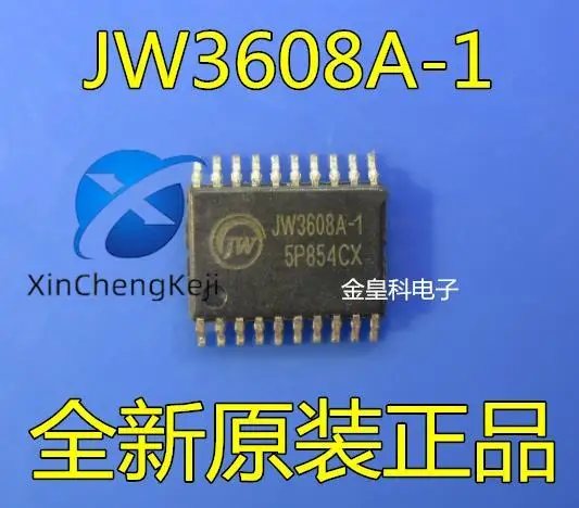 

30pcs original new JW3608 3608A 3608A-1 TSSOP Power IC