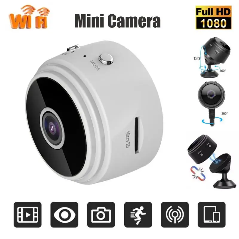 

A9 Mini Camera WiFi Camera 1080p HD Night Version Micro Voice Recorder Wireless Mini Camcorders Video Surveillance IP Camera