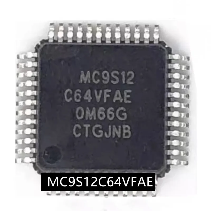 

1pcs/lot New original MC9S12C64VFAE MC9S12C64 QFP-48 Chipset
