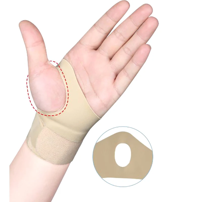 

Thumb Sleeves Wrist Support Breathable Hand Brace High Elastic Wrist Brace Soft Thumb Compression Sleeve Protector