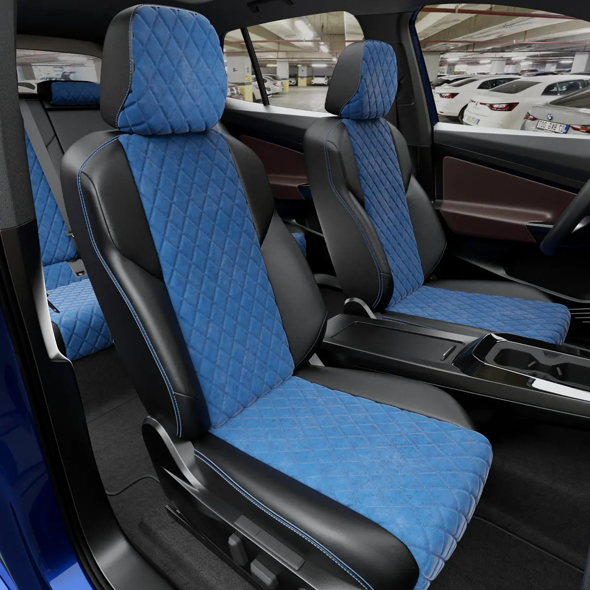 Чехлы на Volkswagen Polo 4 2001-2009 ClickAuto