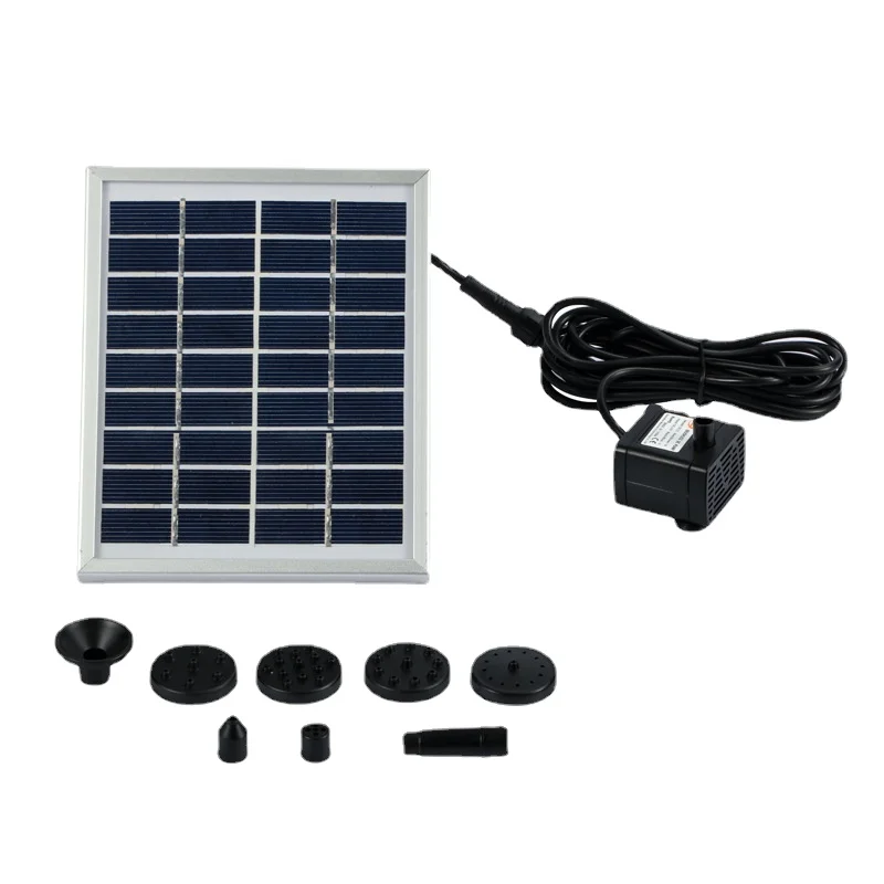 

Round Solar Fountain Outdoor Swimming Pool Fountain Swimming Pool Floating Fountain