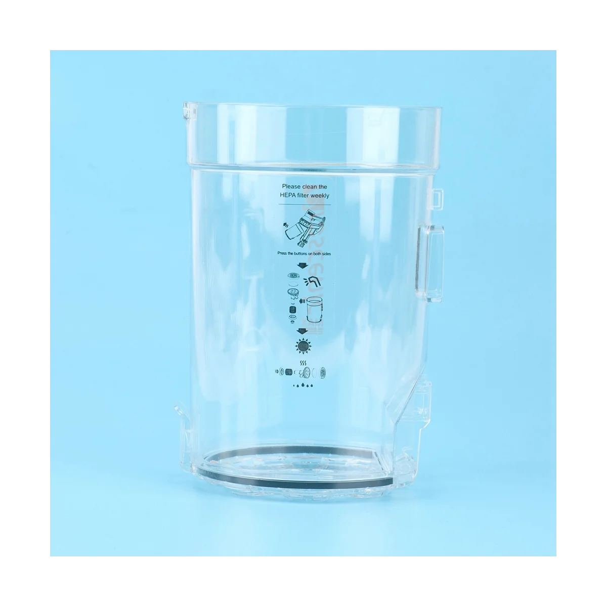 Фильтр пылесборника для Proscenic P10 P11 P10Pro ручной беспроводной пылесос сменная