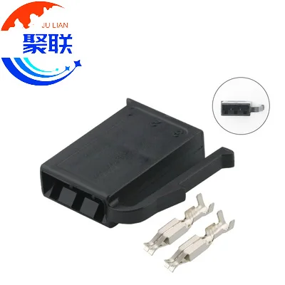 

Auto 3pin plug 191906231B electric wiring harness cable connector 191 906 231 B with terminals