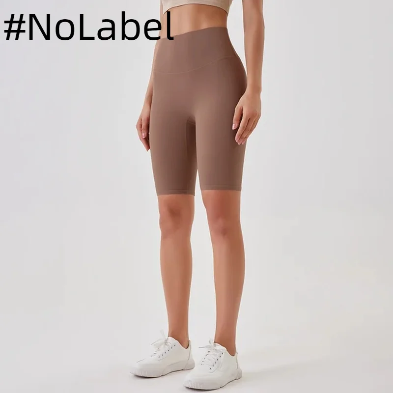 NoneLabelCollection Women Yoga Shorts Naked Feel Fitness Tights High Waist Gmy Running Push Up Workout Cycling