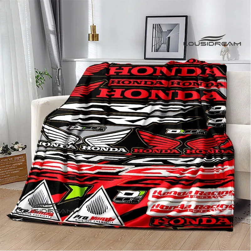 Одеяла с 3D логотипом мотоцикла теплые фланелевые одеяла мягкое и удобное одеяло