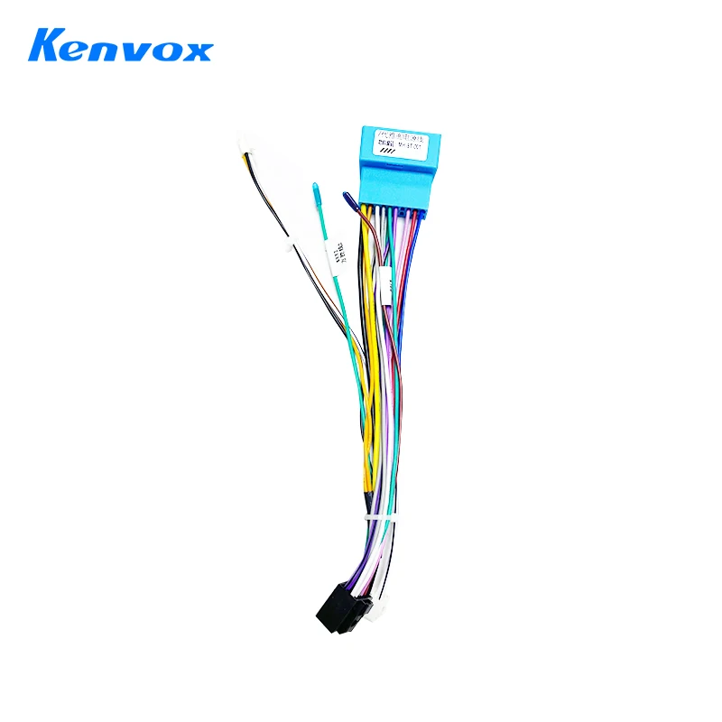 

Автомобильный радиоприемник Android Canbus Box, декодер для honda Accord 7 2003 2004 2005 2006 2007, 16-контактный жгут проводов, разъем кабеля питания