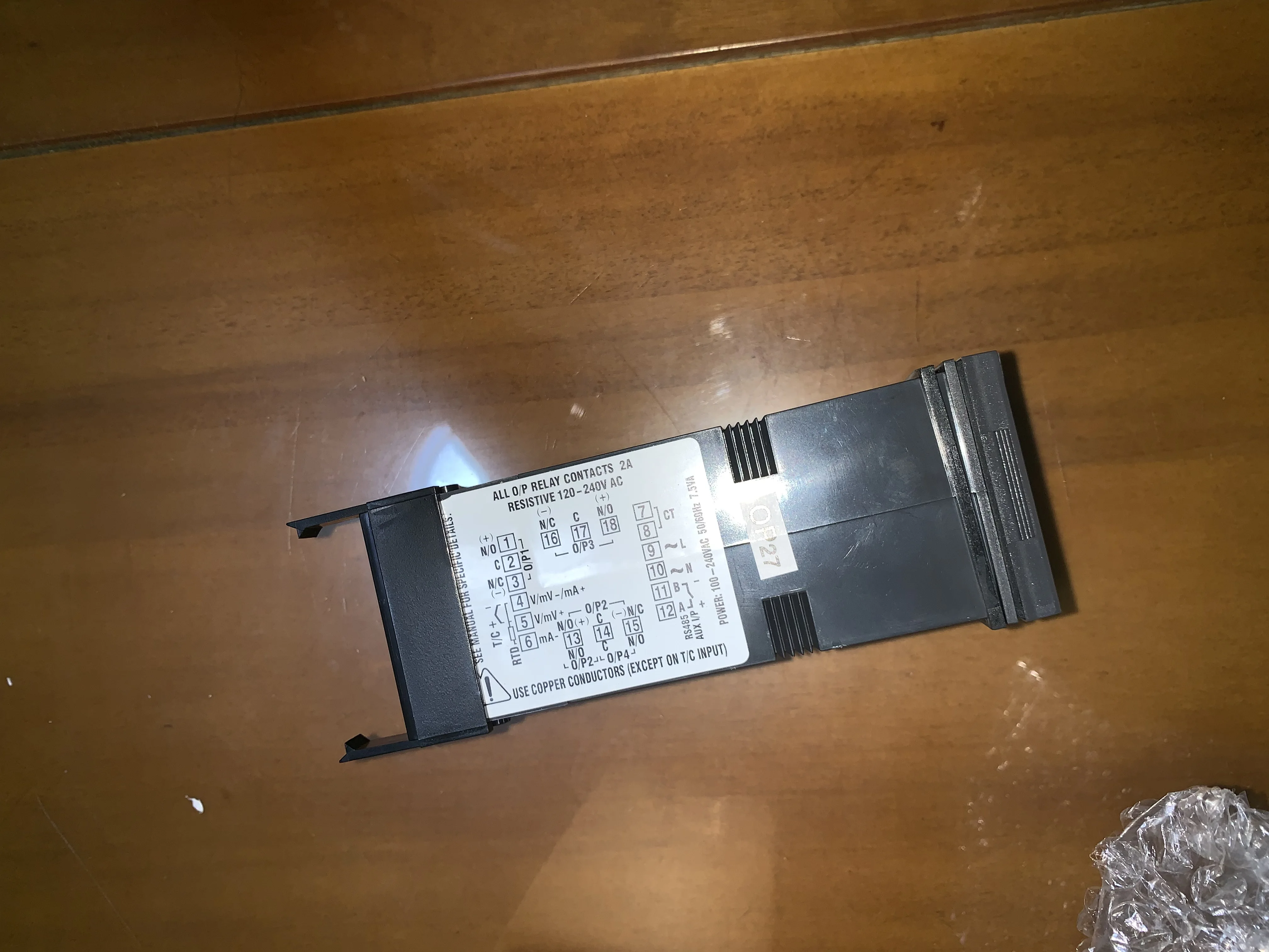 Фото Совершенно новый оригинальный аутентичный P6100-1610002 s173 британский термостат запаст P6100 №1