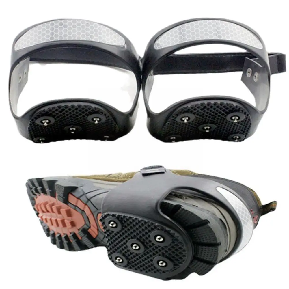 

5 зубьев, нескользящий чехол для обуви на пятке