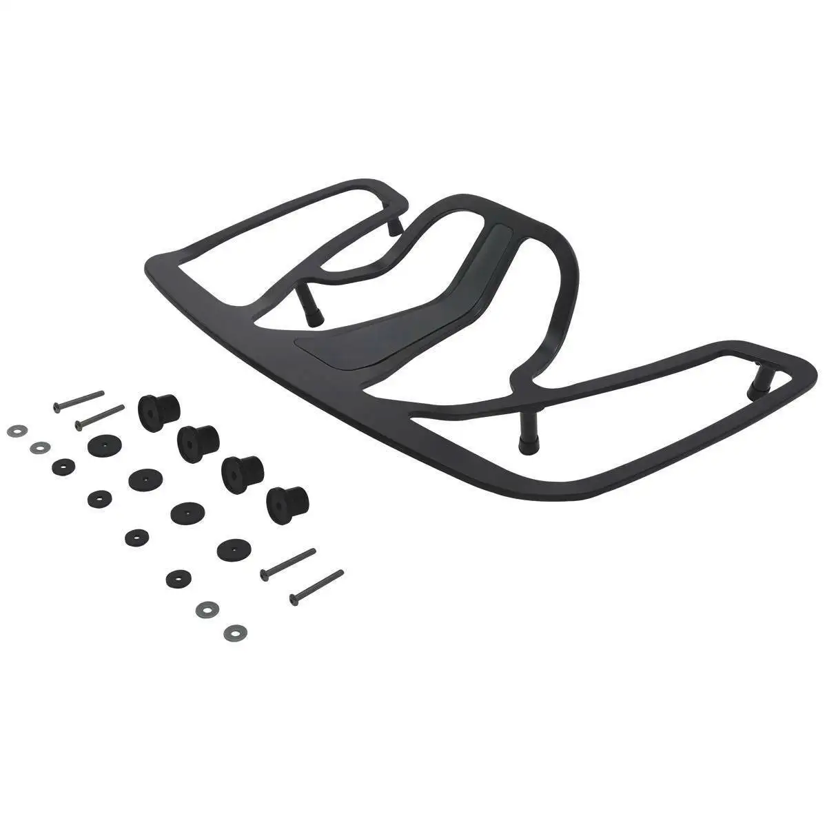 Мотоциклетный хромированный/черный багажник для Honda Goldwing GL1800 Trike 2001-2017 2016 15 14 13 Gold