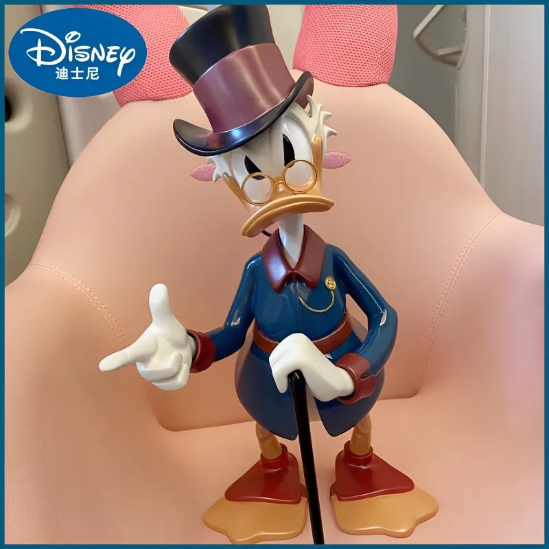 Classic Retro  Series Donald Duck Figurines Collection Model Doll Statue Decor Toy