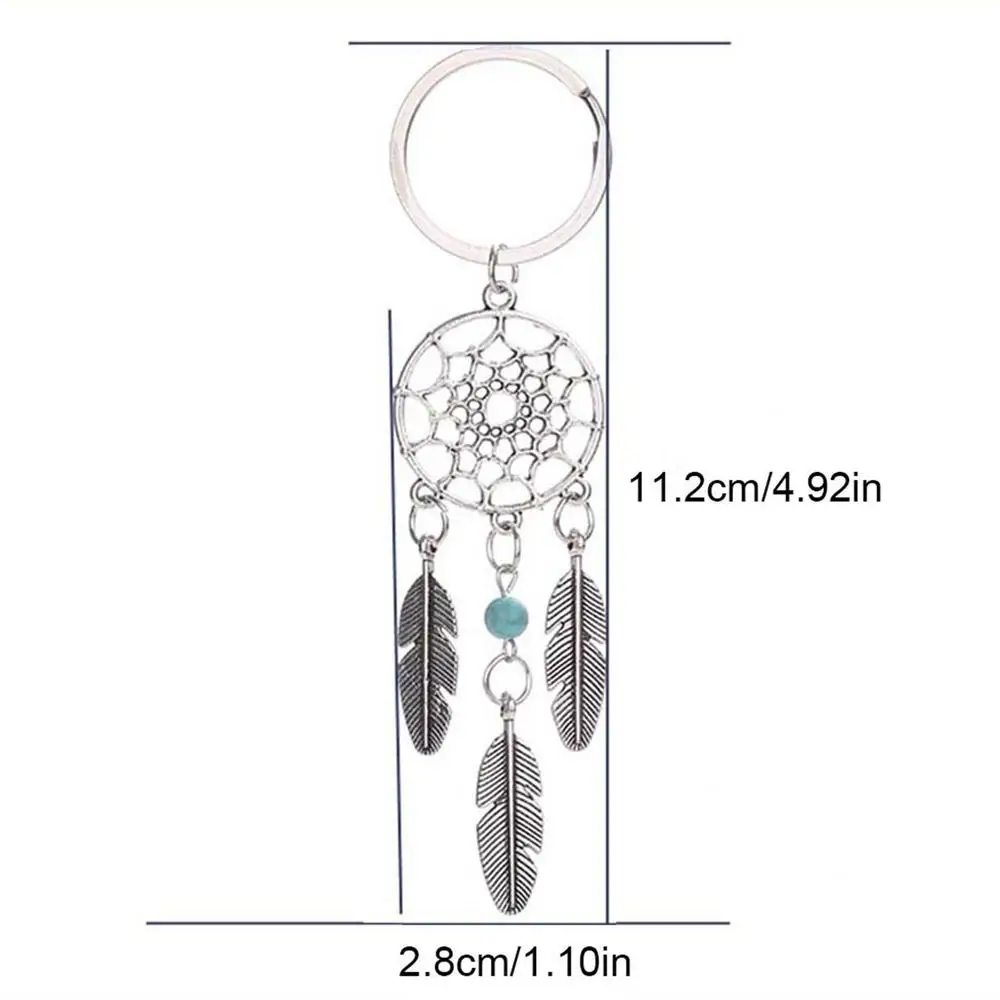 

Брелок-ловец снов из металла