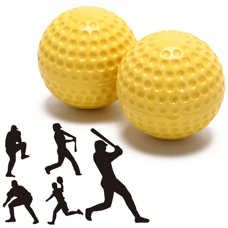 

9" baseballs pu inner soft baseball balls softball training exercise baseball