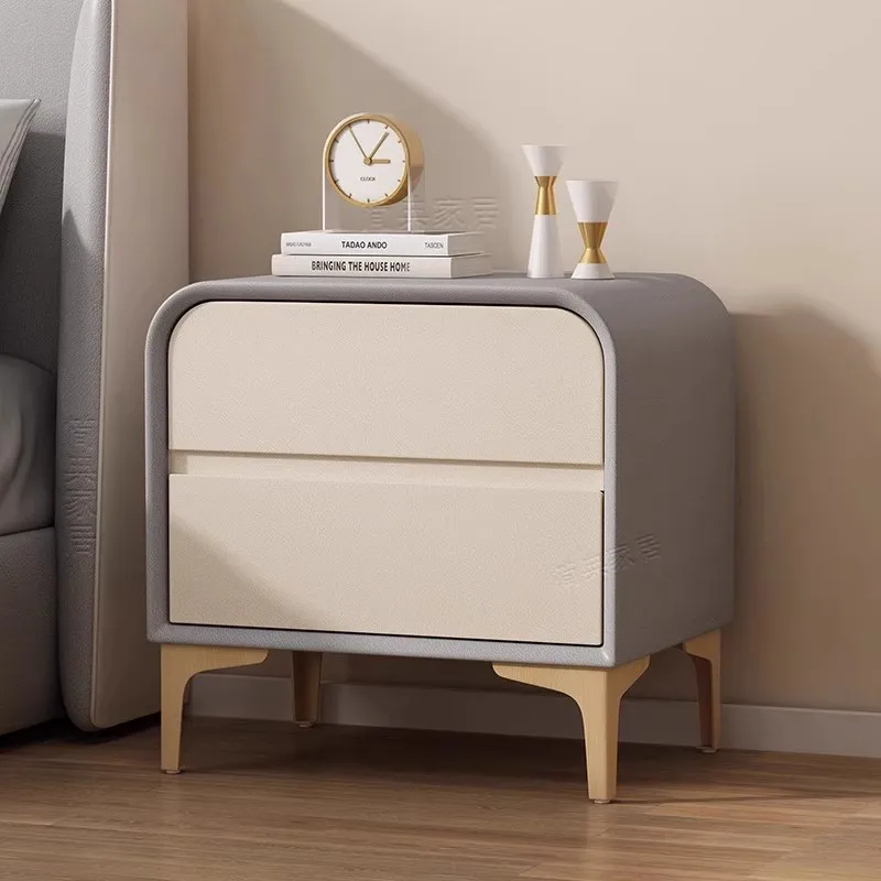 Bookcase Storage Locker Design Bedside Table Side Bedroom Bed Room Night End Tables Sofa Cabinet Small Szafki Nocne Living Desk
