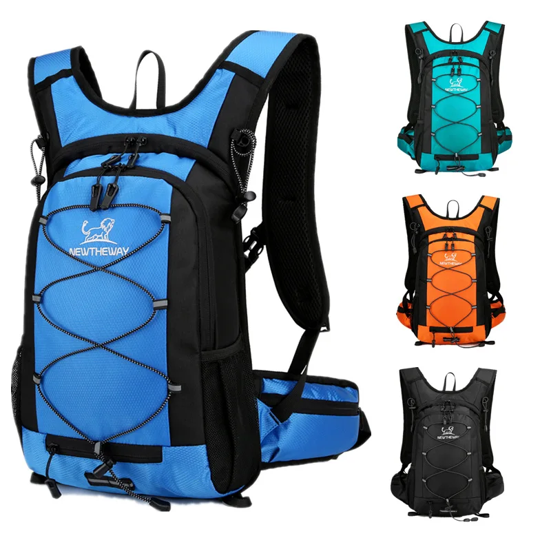

Bike Cycling Sport Backpack Running Water Bag Storage Knapsack Hiking Mountaineering Bladder Rucksack Hydration Field Pack