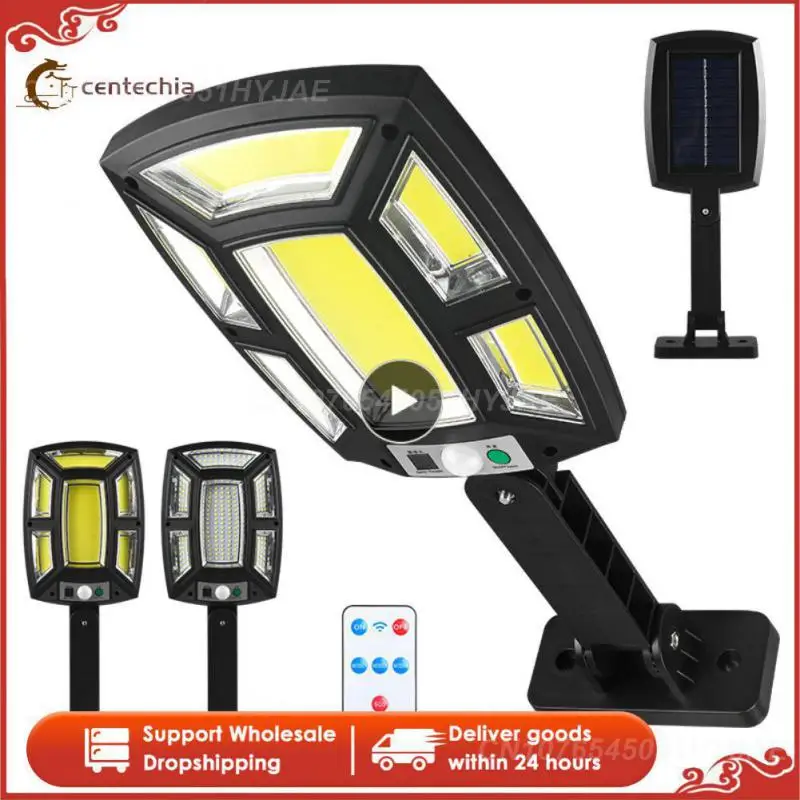 

For Garden Patio Wall -mounted Lamp Safety Lighting Solar Street Lights Waterproof With 3 Lighting Mode Solar Powered Lights