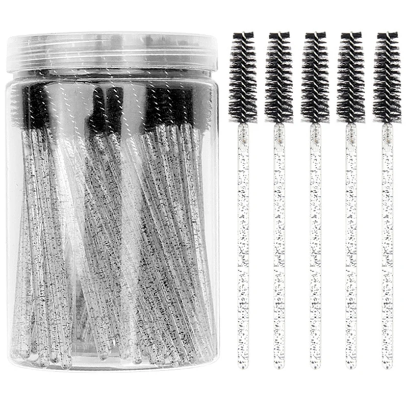 50 шт. одноразовые кисти для туши ресниц