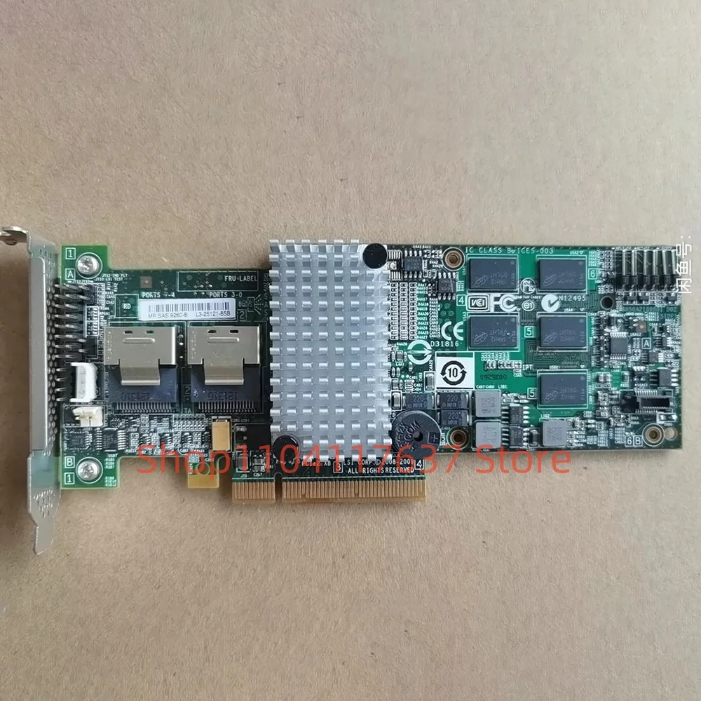 9260-8i для Lenovo RD640 R700 SAS 6 ГБ 512 МБ карта массива диска L3-25121