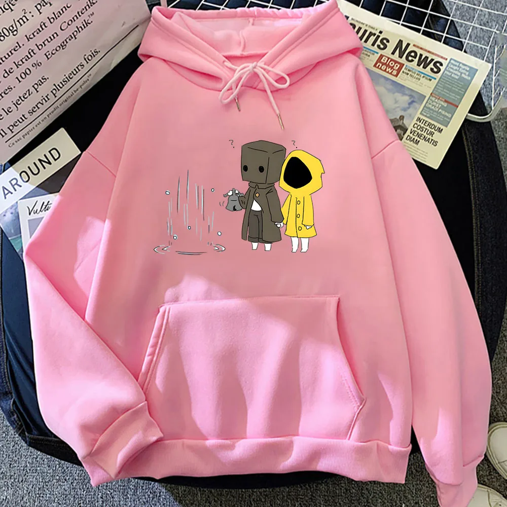 

Little Nightmares Cartoon Anime Hoodies High Street Manga Sweatshirts Men/women Clothing Graphic Streetwear Regular Fit Hoody