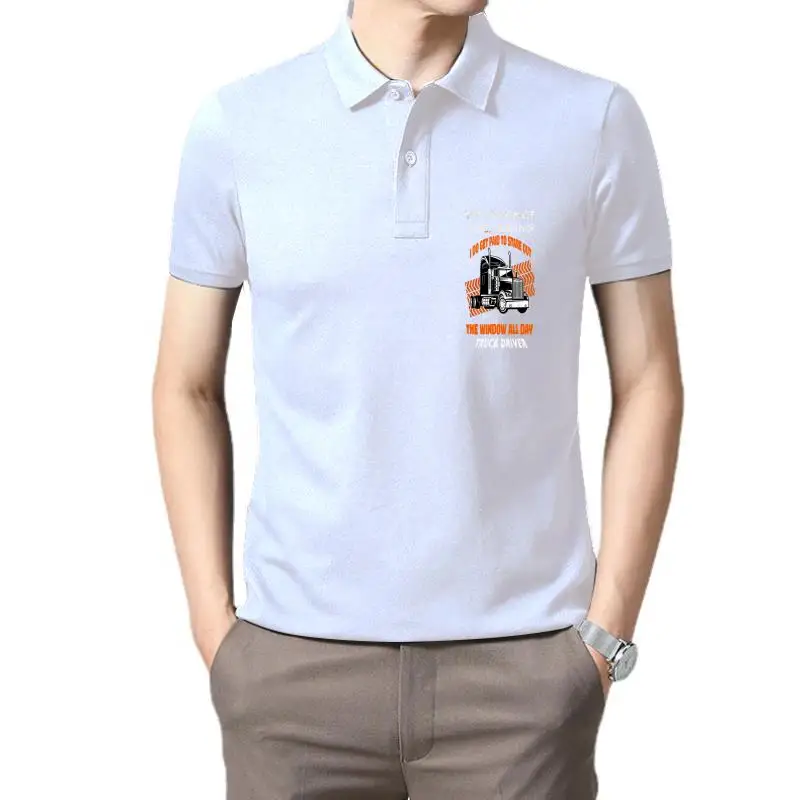 

Golf wear men men' lastest Truck Driver , Trucker Lorry Driver, Daf polo t shirt for men