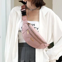 korean sling shoulder fashion crossbody belt bag travel sport small purse wild messenger fashion chest crossbody bag pouch