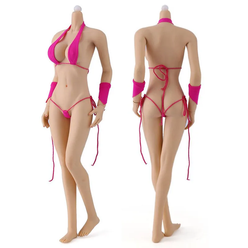 Женская бесшовная экшн-фигурка модель 1/6 супергибкая