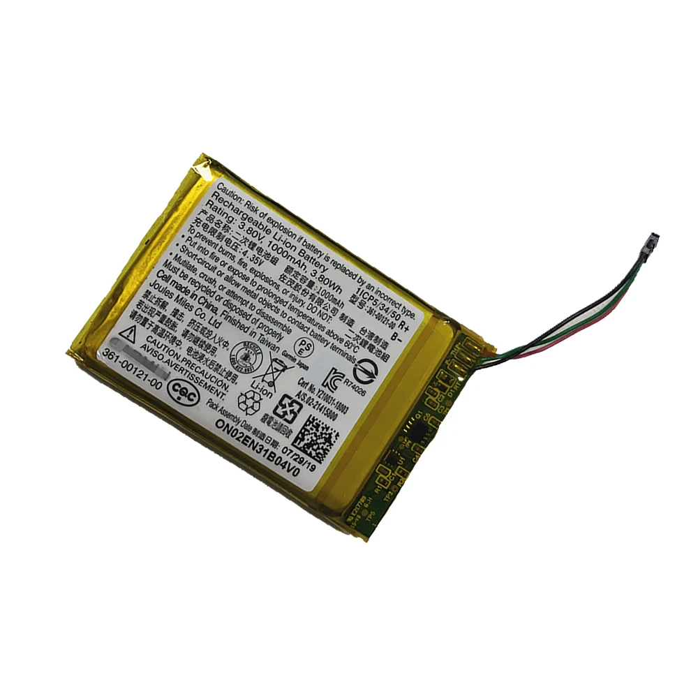 

Rechargeable Li-ion Battery 361-00121-00 For GARMIN Edge 530 830 Bike Speedmeter Power Supply Part Replacement