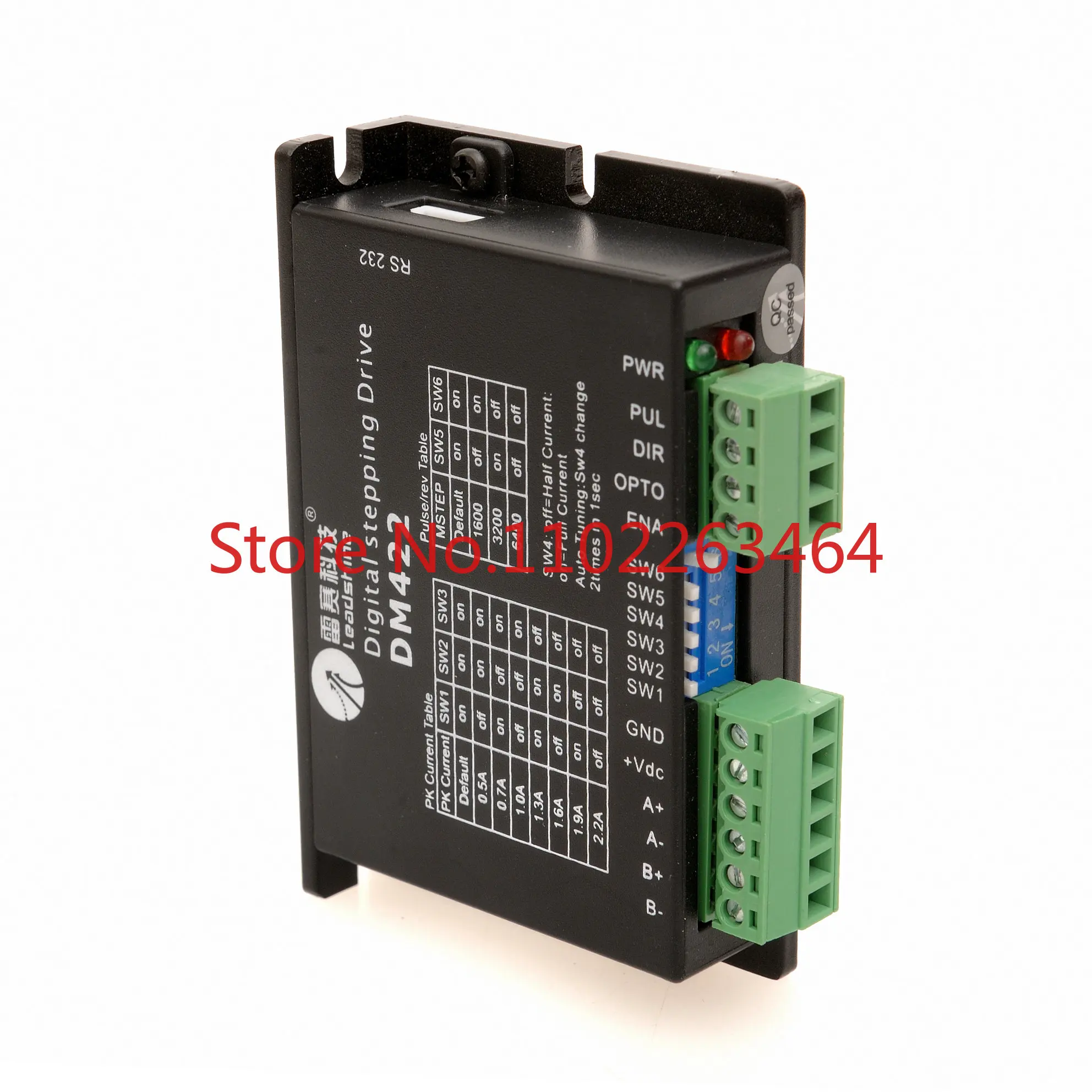 DM422 DM422C подлинный 42 Шаговый двигатель общий драйвер M415M420M320
